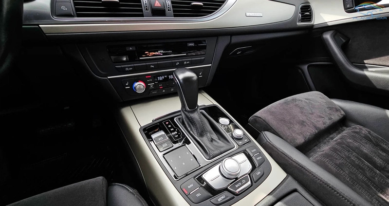 Audi A6 Allroad cena 109900 przebieg: 157900, rok produkcji 2016 z Sędziszów małe 742